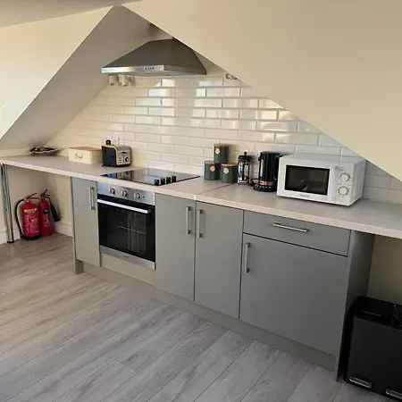 Lejlighed Unit 6 Penthouse With Harbour & Island Views