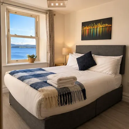 Unit 6 Penthouse With Harbour & Island Views كوب